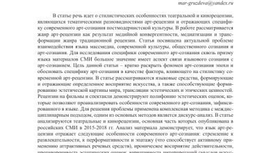 Photo of Роль рецензий критиков в современном искусстве